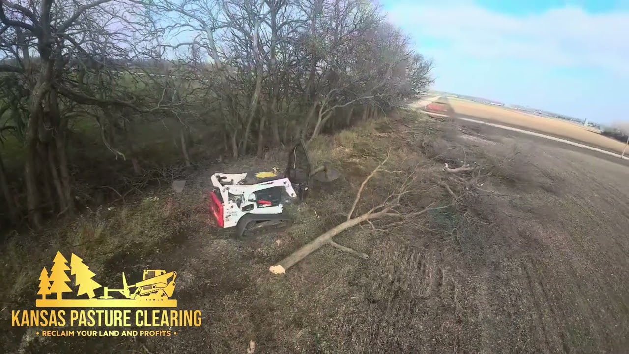 Kansas Pasture Clearing