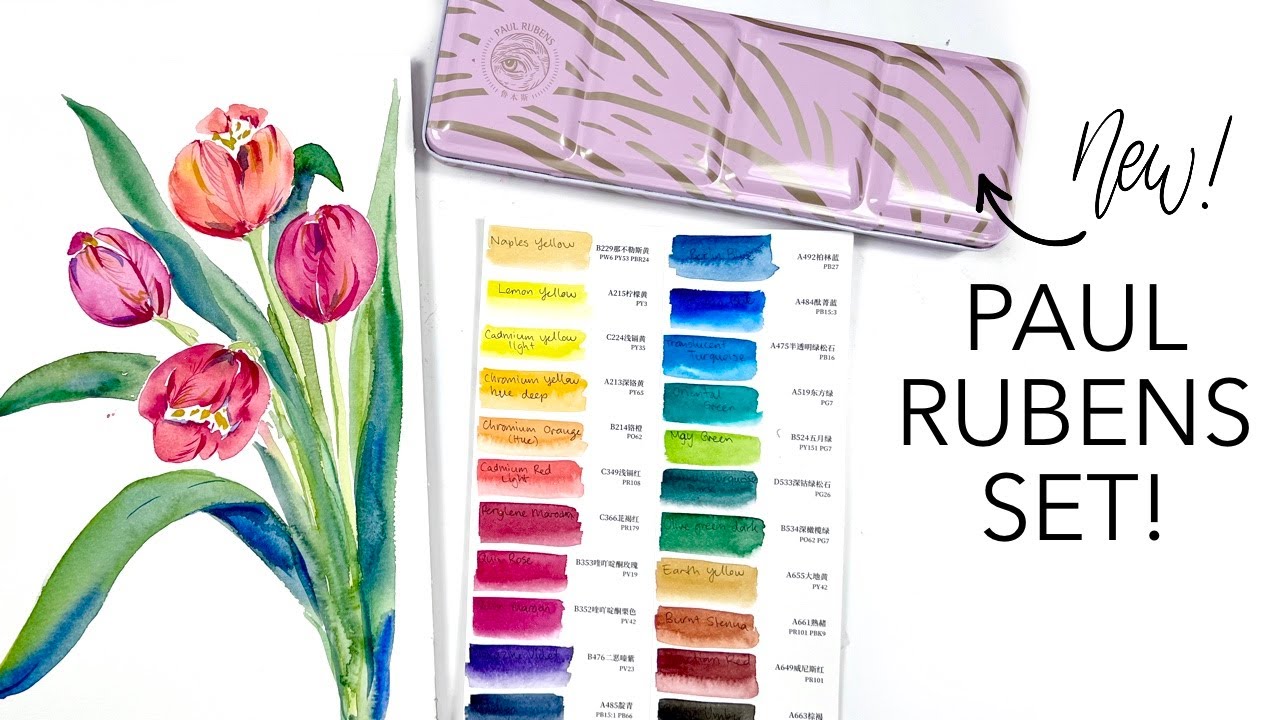 New Paul Rubens Set!