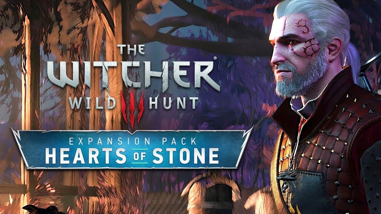 THE WITCHER 3 Hearts of Stone | Прохождение ВЕДЬМАК 3 Каменные Сердца | Стрим #1