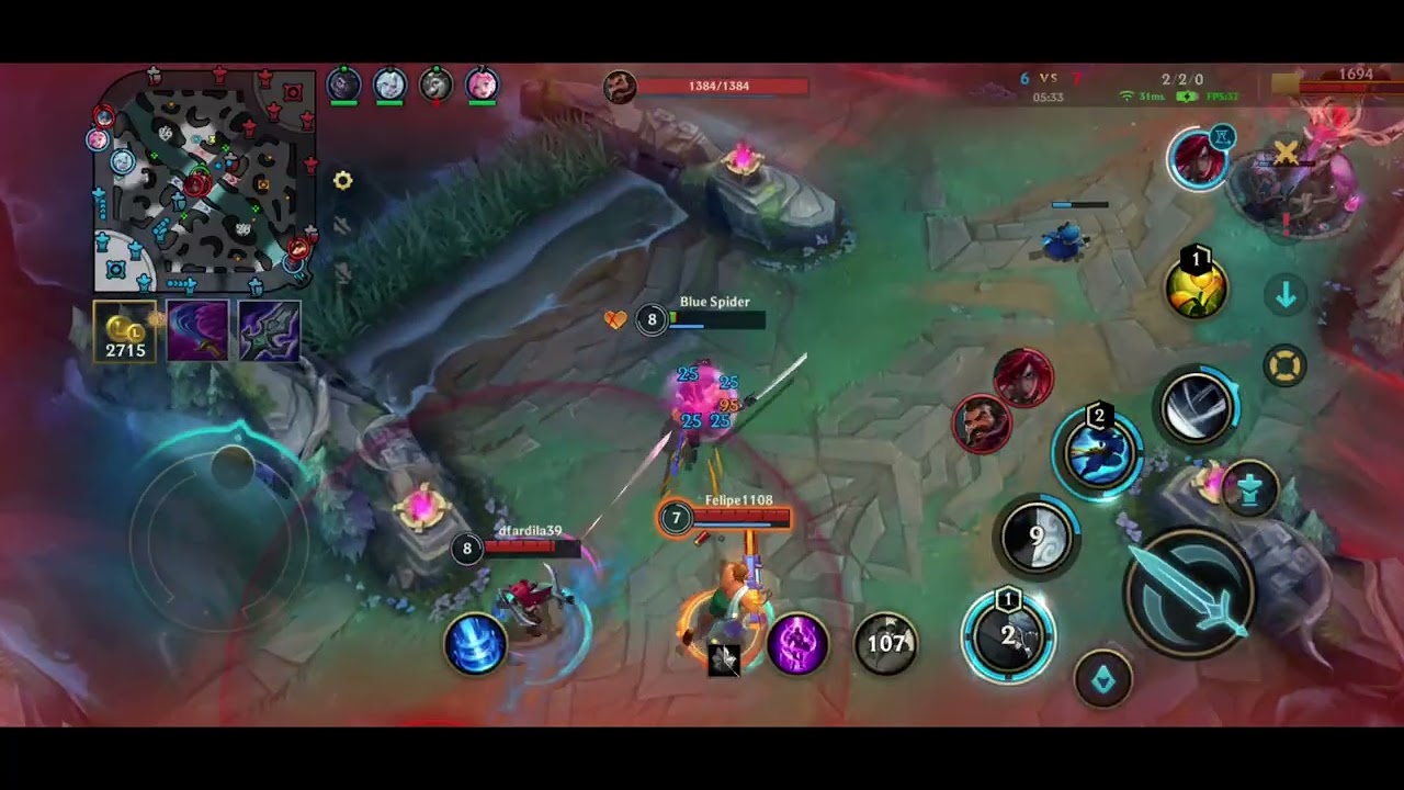 Wild Rift Ranked as Yasuo