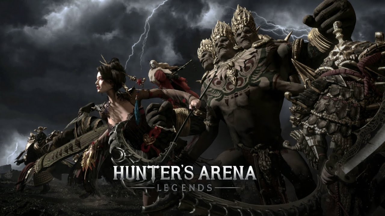 Hunter's Arena: Legends (Playstation 4 Pro) - Gameplay - Elgato HD60 S+