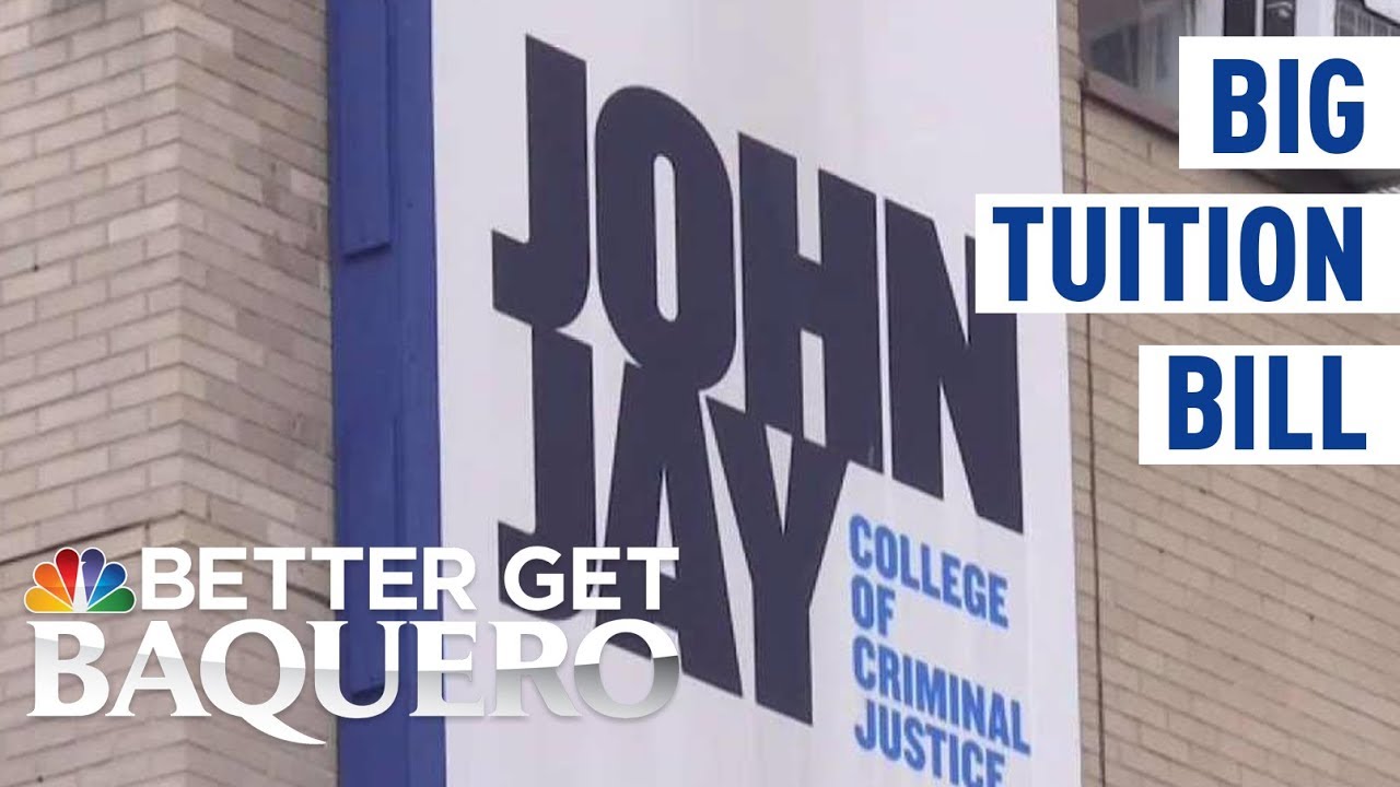 John Jay College Student Gets Stuck With Masssive Tuition Bill