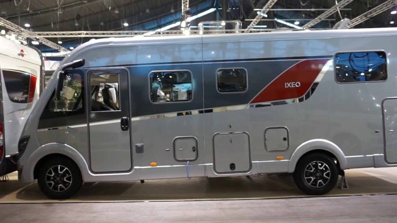 Burstner Ixeo i736 RV review