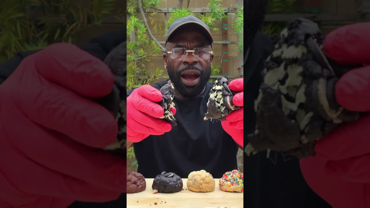 Crackies Cookies Oreo’s