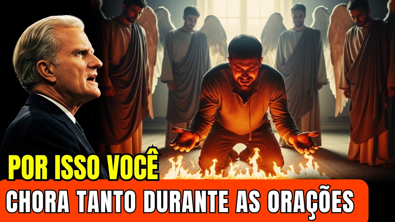 Esse é o Real Motivo: Por que VOCÊ chora Tanto durante ORAÇÕES e adoração... (O QUE ISSO SIGNIFICA)