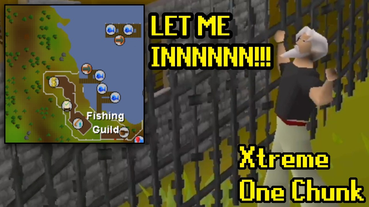 Xtreme One Chunk: Рыболовная гильдия №1