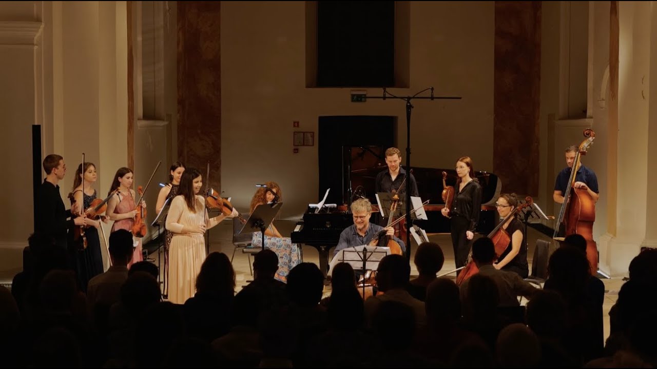 Concert highlights: MMSolisti & Alexander Somov; artistic leadership Sausan Schmidt Hussein