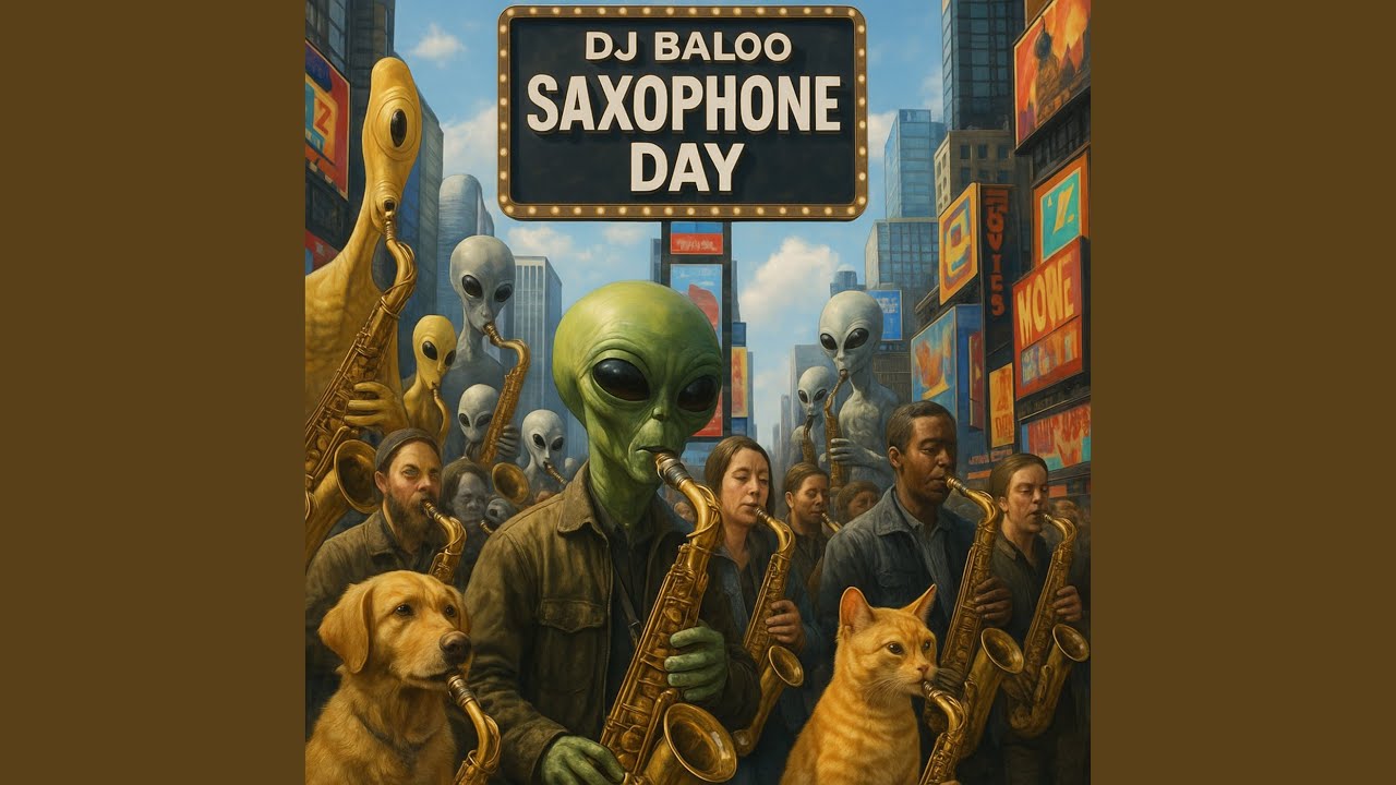 Saxophone Day