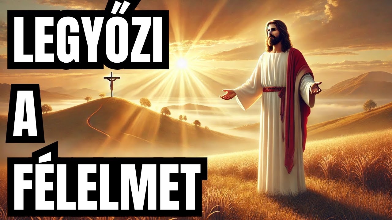 ISTEN SZERETETE NAGYOBB, MINT A F&Eacute;LELMED &ndash; EZT &Uuml;ZENI NEKED MA