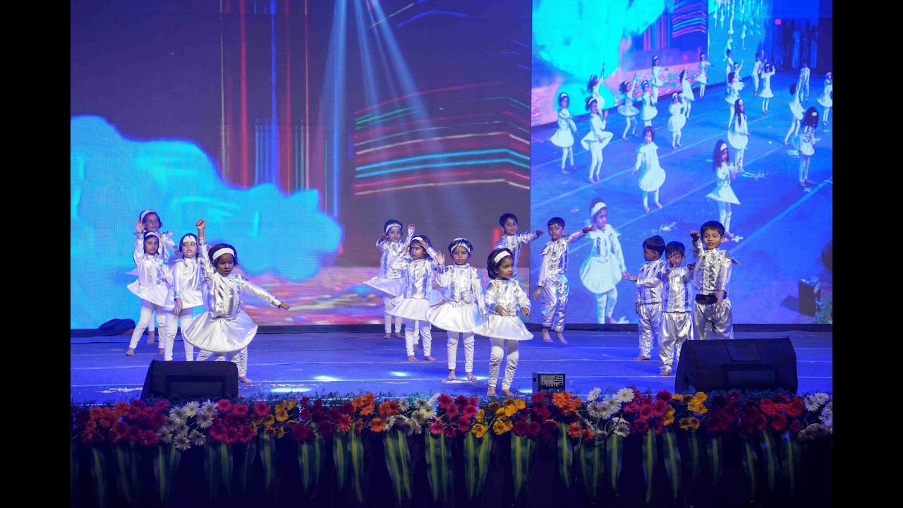 SREE IYAPPA'S 30TH ANNIVERSARY  - The Cyborgs (KG Dance)