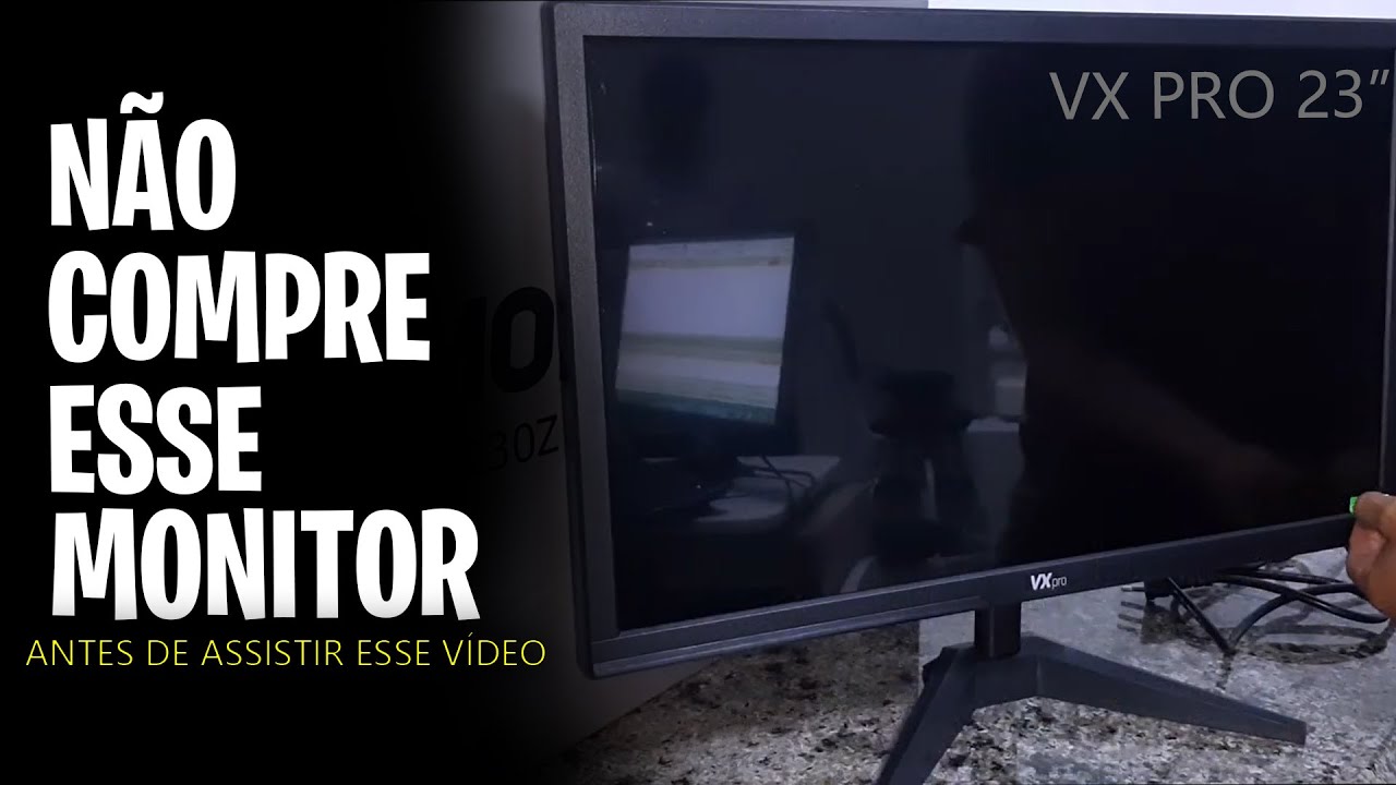 Monitor VX PRO 6 meses depois 