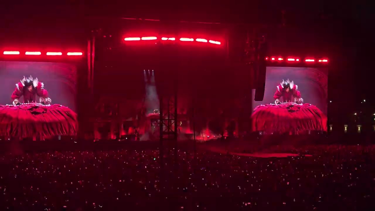 Abracadabra- Lady Gaga , México concert live, 26 de abril 2025 , Estadio GNP