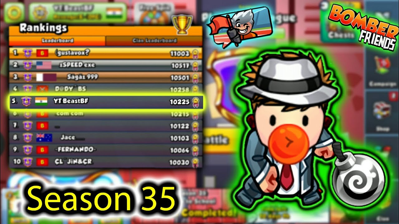 10000 Medals - TOP 5 - Arena [Bomber Friends ]