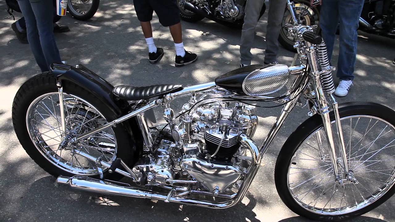 Born Free 3 Classic Motorcycle Show