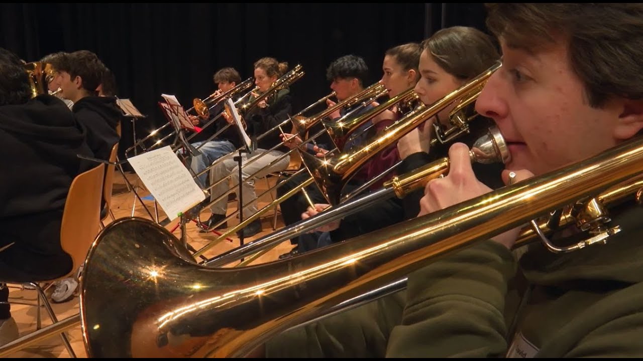 Eine Premiere: der Baselbieter Brass Day