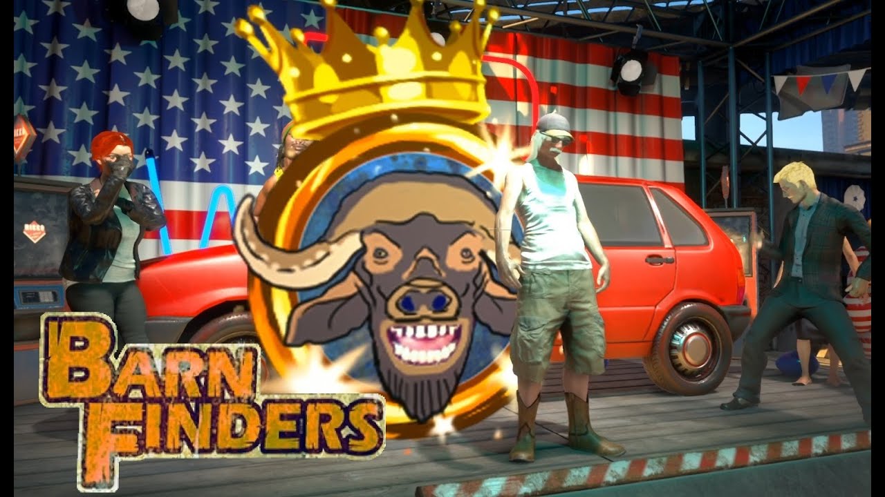 Bid Wars & Secret Bunkers ~ Barn Finders #6