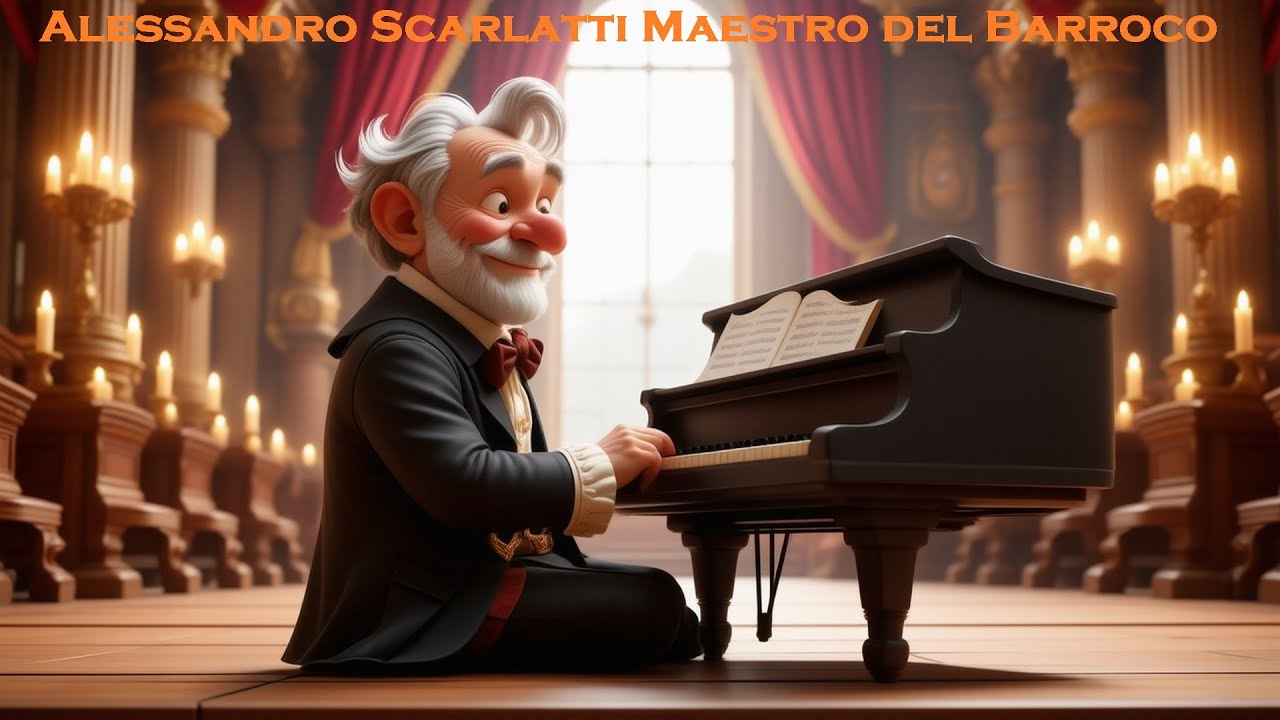 Alessandro Scarlatti-Maestro del Barroco