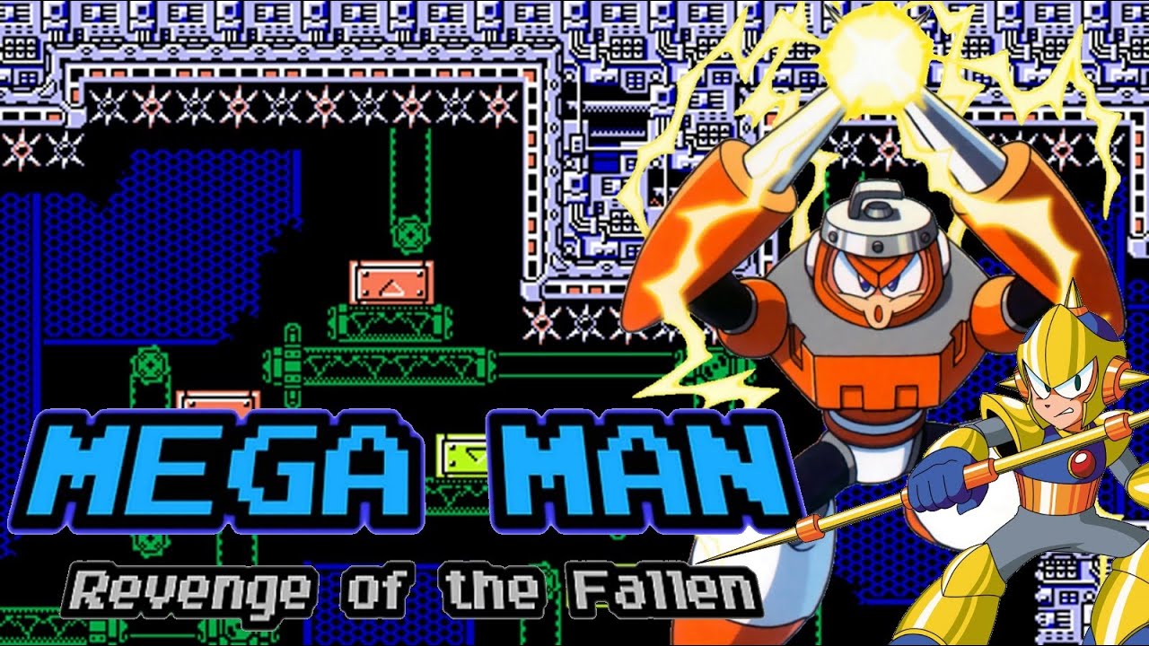 Mega Man: Revenge of the Fallen - Spark Man (Enker)
