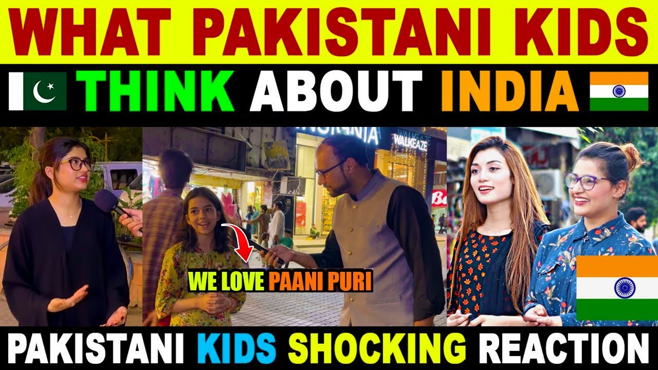 WHAT PAKISTANI KIDS 🇵🇰 THINK ABOUT INDIA 🇮🇳 | PAKISTANI KIDS SHOCKING REACTION | CATALYST RECORDS