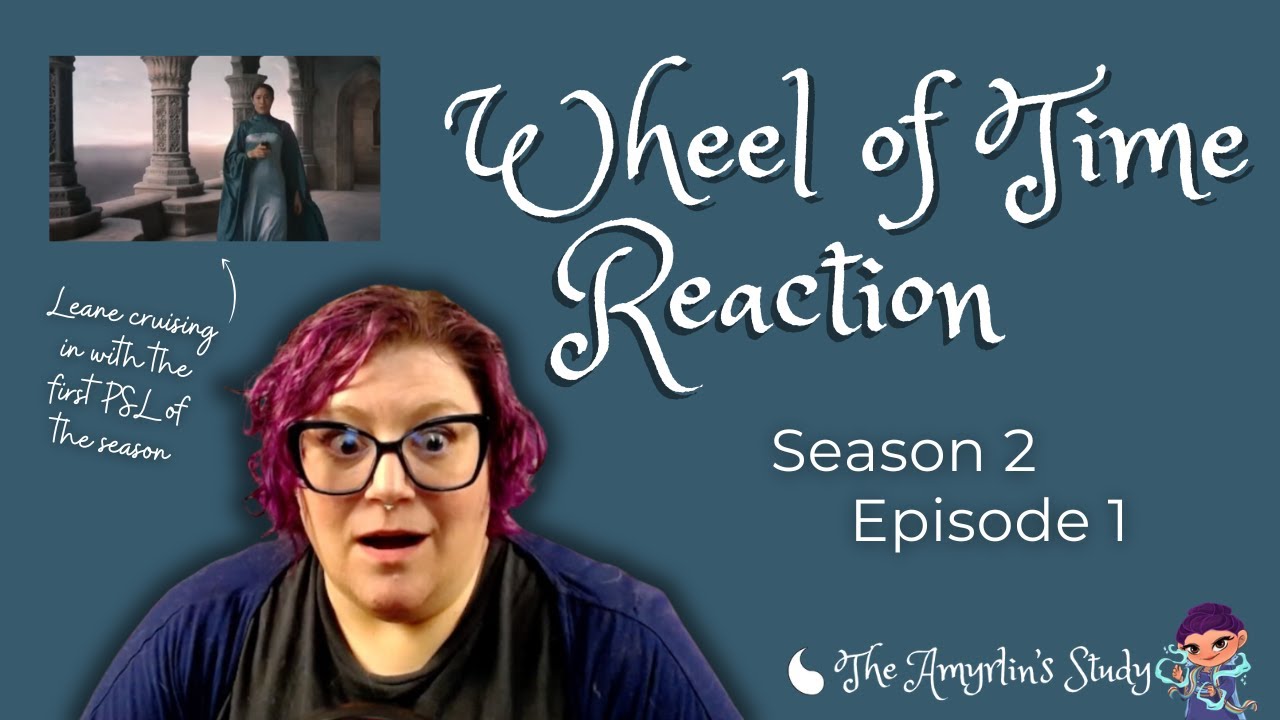 REACTION: The Wheel of Time Season 2, Episode 1 - A Taste of Solitude