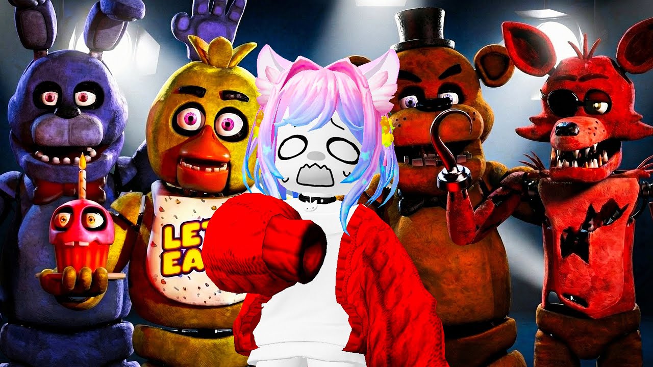FIVE NIGHTS AT FREDDY’S SU ROBLOX.