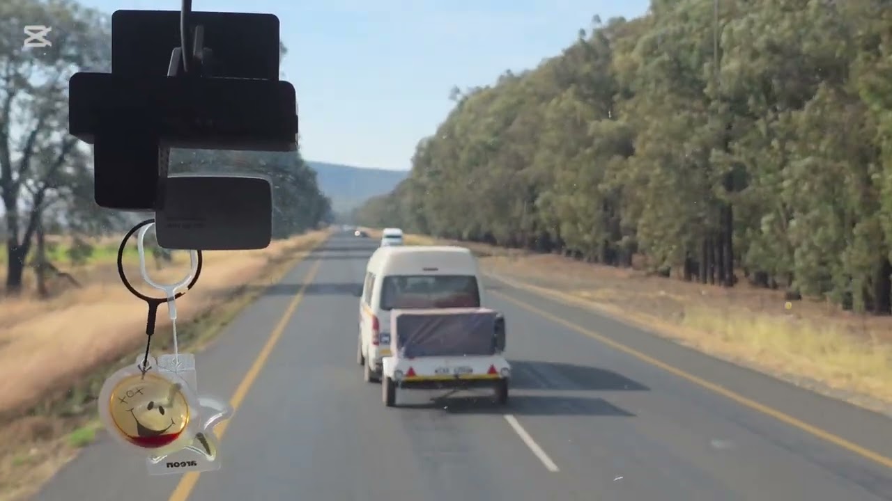 Trucking through R61 Eastern Cape.