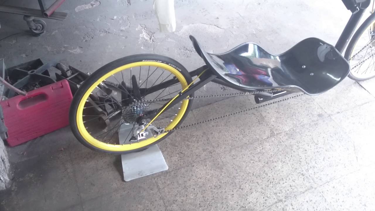 Lowracer recumbent