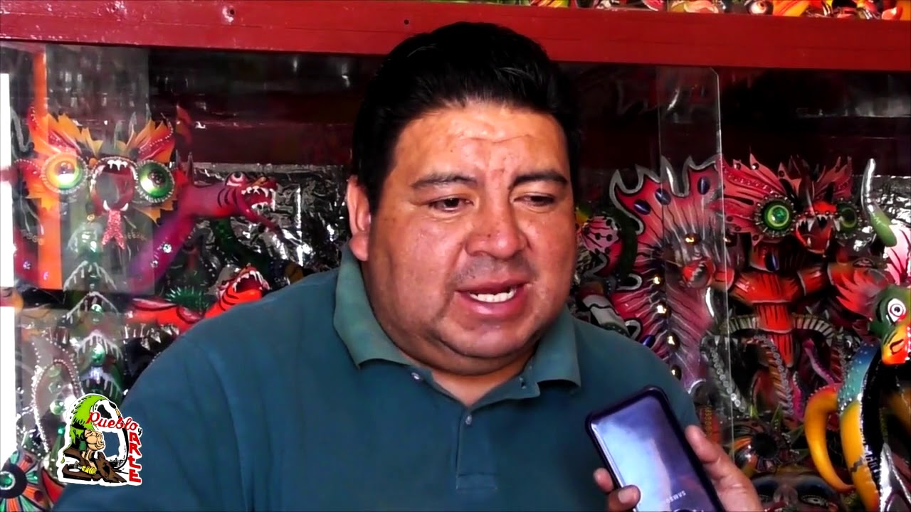 SANDRO FLORES - CARETAS LA TRADICIÓN, Doña BLANCA Y SU LIBRO.