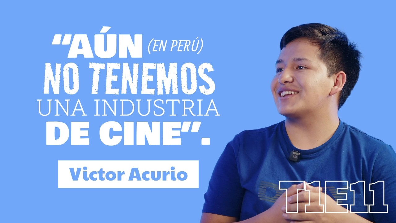 Victor Acurio y su travesía en el mundo de la actuación (en Perú) | Qonversatorios | T1·E11