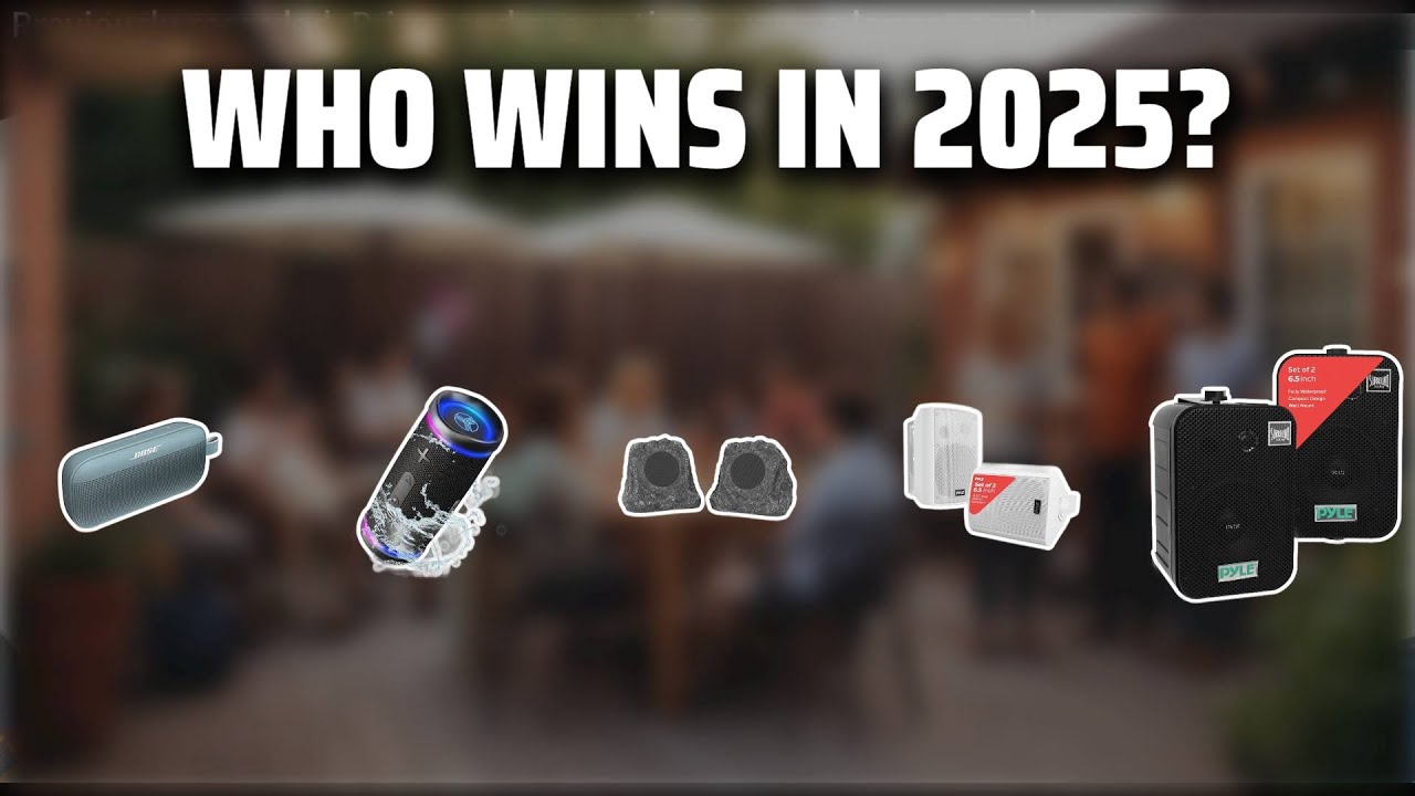 The Top 5 Best Outdoor Wifi Speakers in 2025 - Must Watch Before Buying!