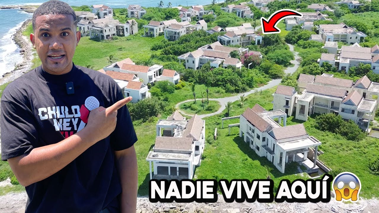 INCRE&Iacute;BLES casas DE LUJOS ABANDONADAS en una isla: exploramos todo
