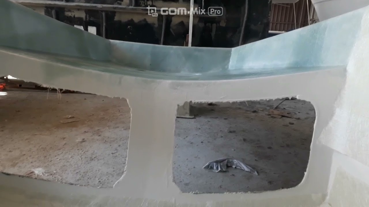 #polyester  #güverte dökümü tek başına.. rahatsızdım  K.b sık videolar gelicek ilgilenicem sizlerle