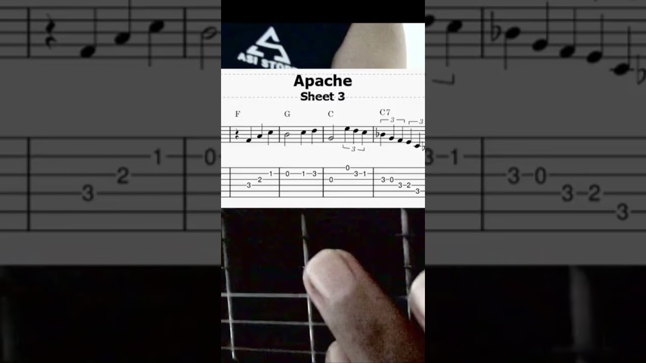 Bài 81B: Tập bản nhạc “Apache” (tt) 