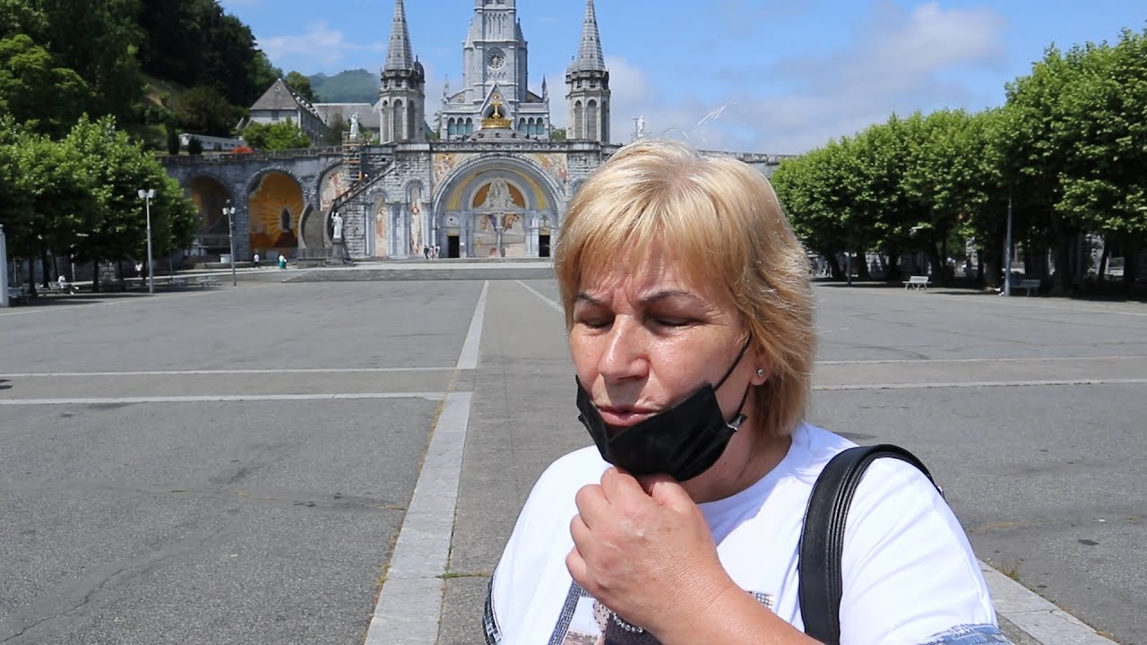 Visitei o Santuário da Nossa Senhora de Lurdes | Lugar onde os milagres acontecem