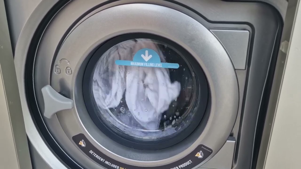 Wash.Me - Intensive Wash 60c With Prewash & Antibacterial Softener