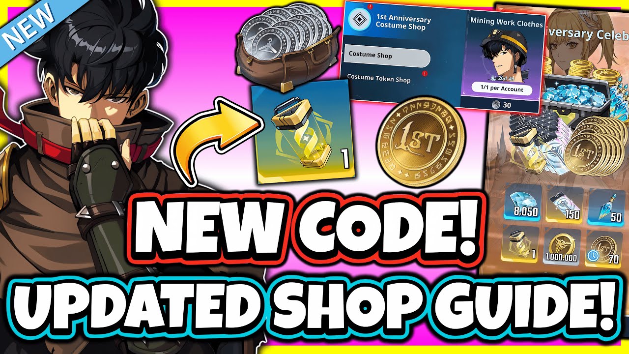 NEW CODE! UPDATED SHOP GUIDE! BEST VALUE PURCHASE & BEST SKINS?! [Solo Leveling: Arise]