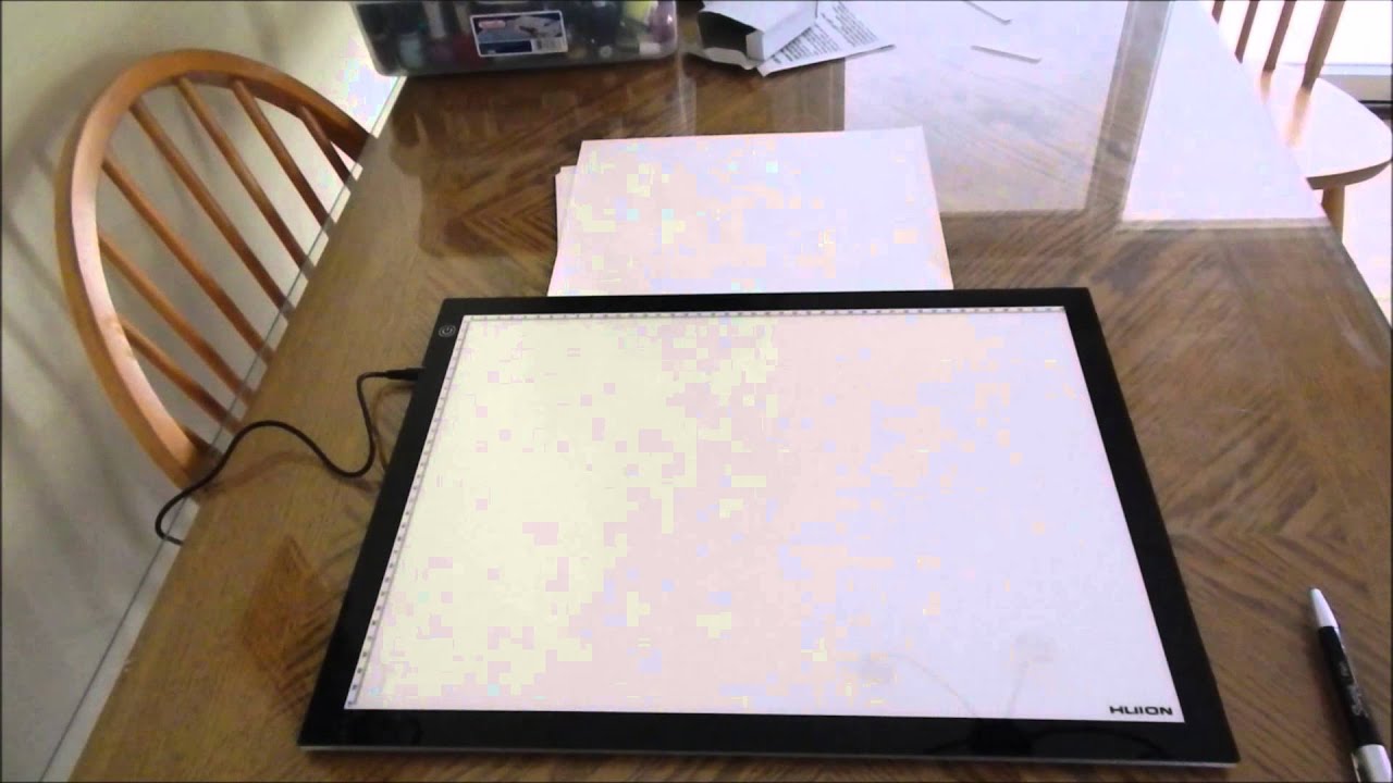 HUION A3 Light Pad Review