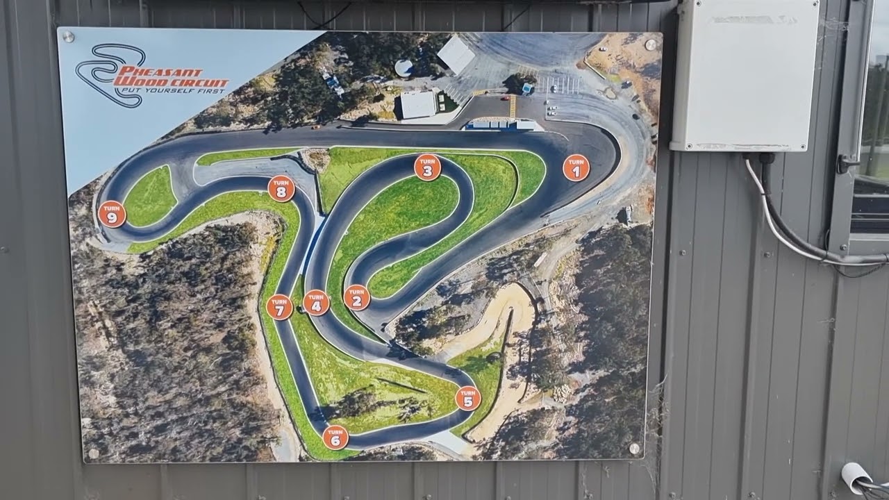 Pheasant wood raceway intro for cars