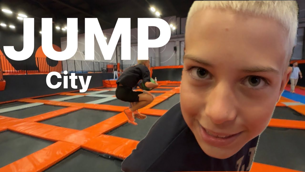 Jump City | TRAMPOLINE | Gdańsk