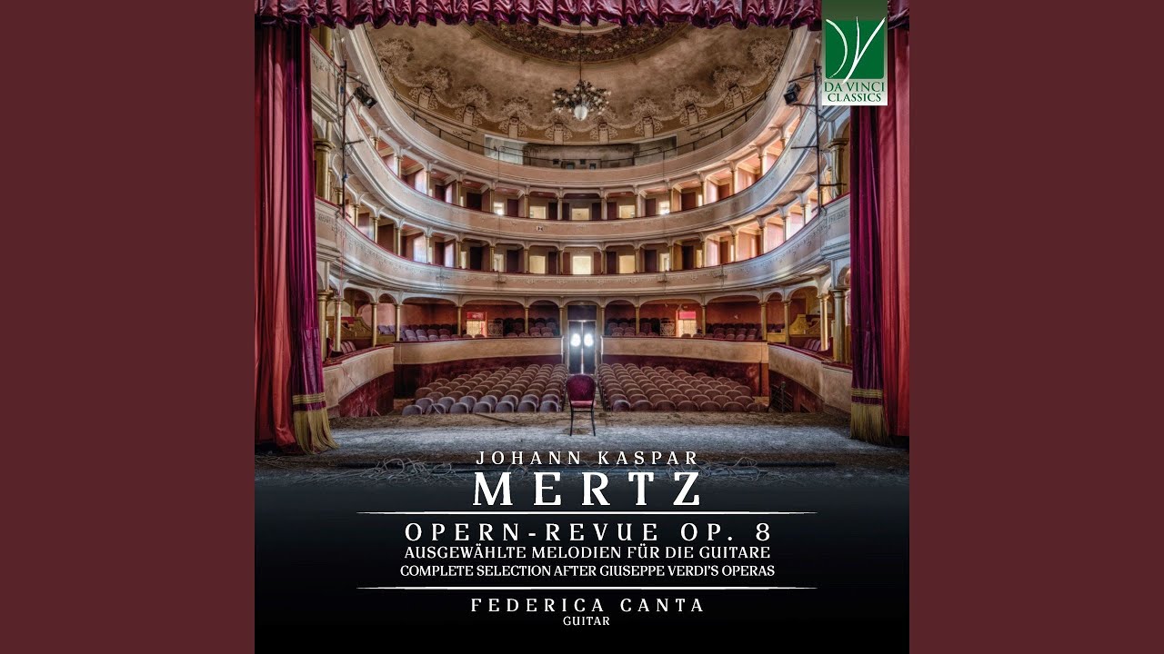 Opern-Revue, Op. 8: Die sizilianische vesper, No. 31