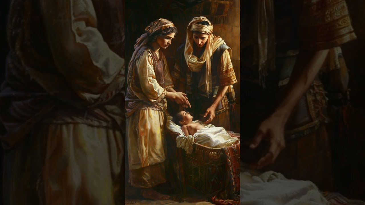 Sifra y P&uacute;a: Las Parteras que Desafiaron a Fara&oacute;n