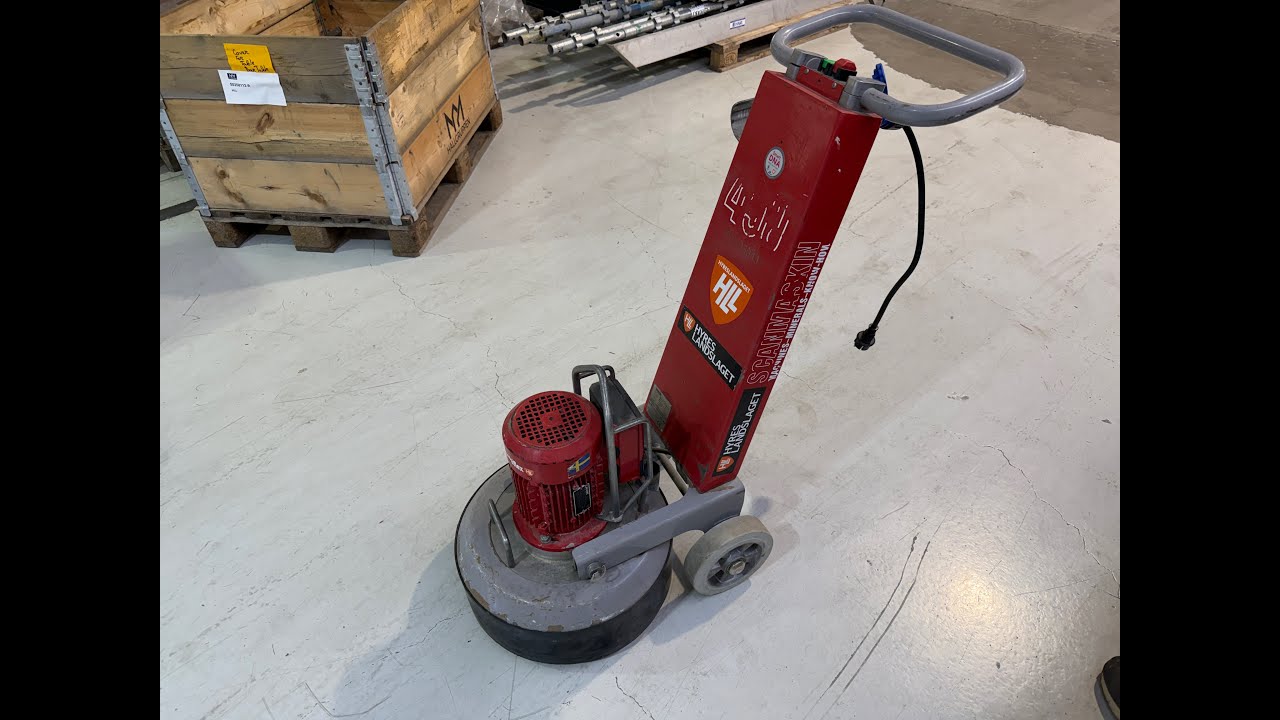 Köp - Betongslip Scanmaskin Scan Combiflex 450