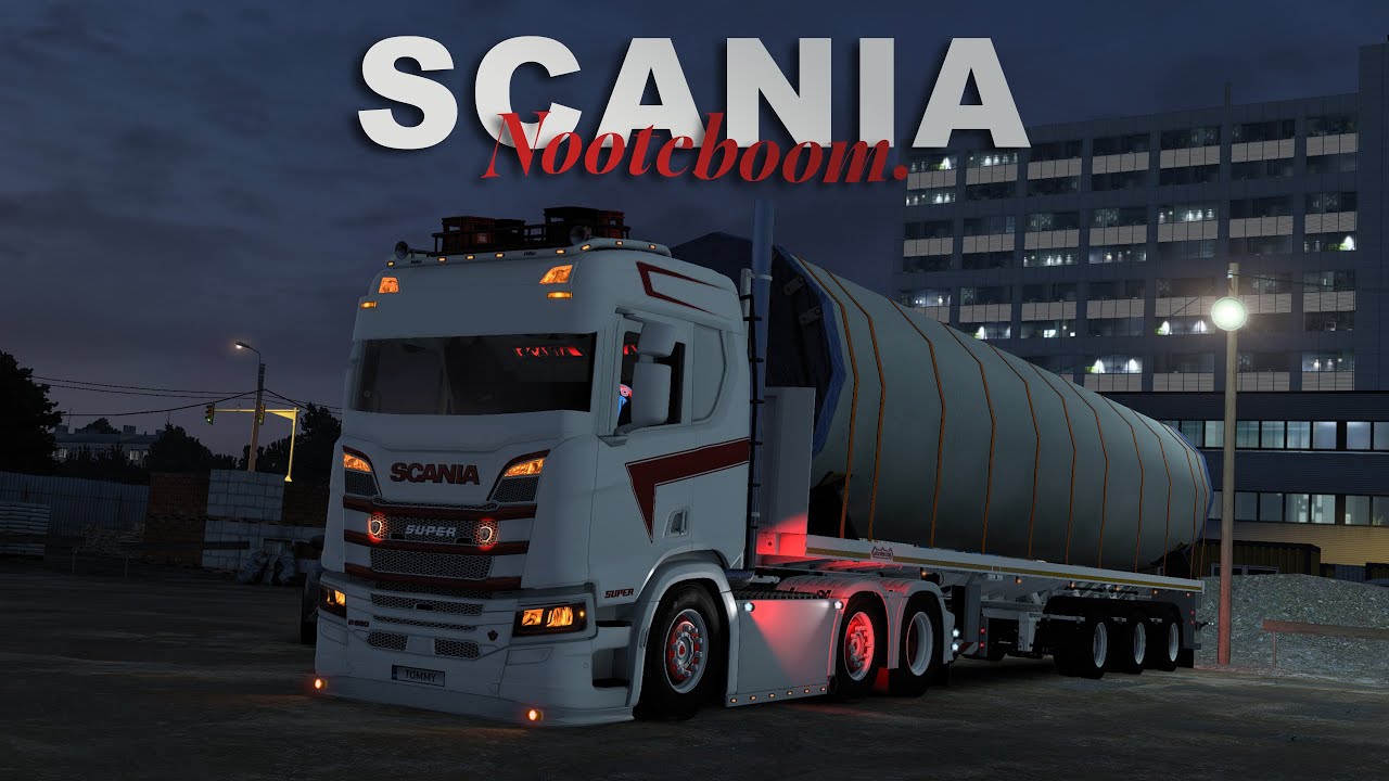 ETS2 1.50 Scania NG R660 V8 
