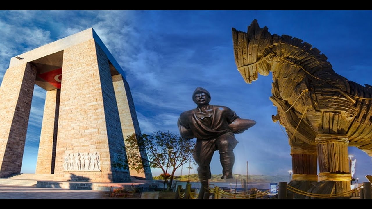 Provinces of Turkey 17 ÇANAKKALE