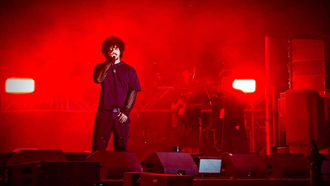 HANUMANKIND TOP PERFORMANCES IN ROLLING LOUD MUMBAI 💥🔥