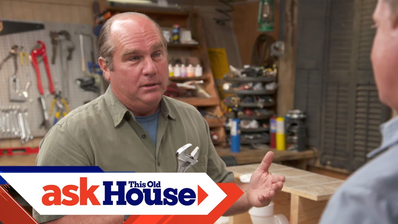 Как поменять унитаз | Спросите этот старый дом