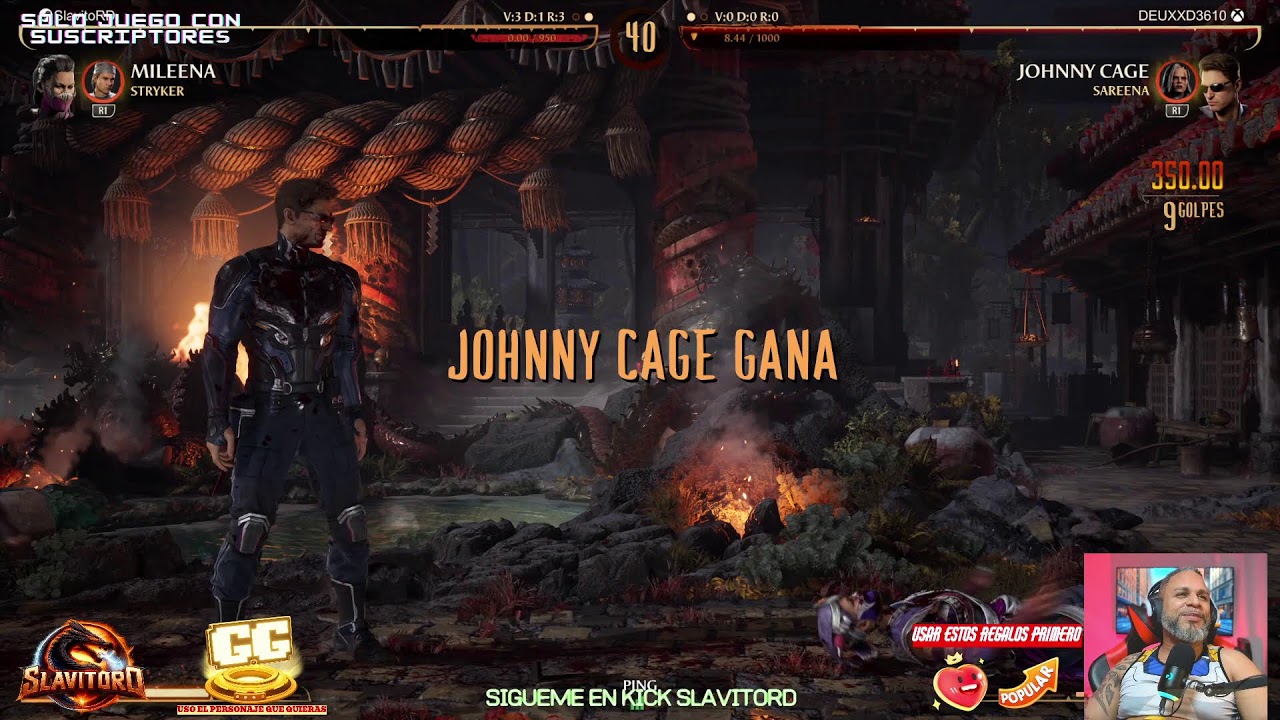 MORTAL KOMBAT 1