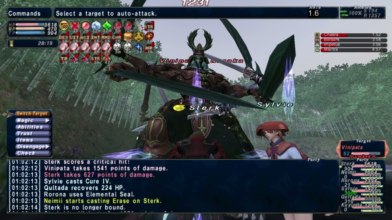 [FFXI] Vinipata - Tri-box