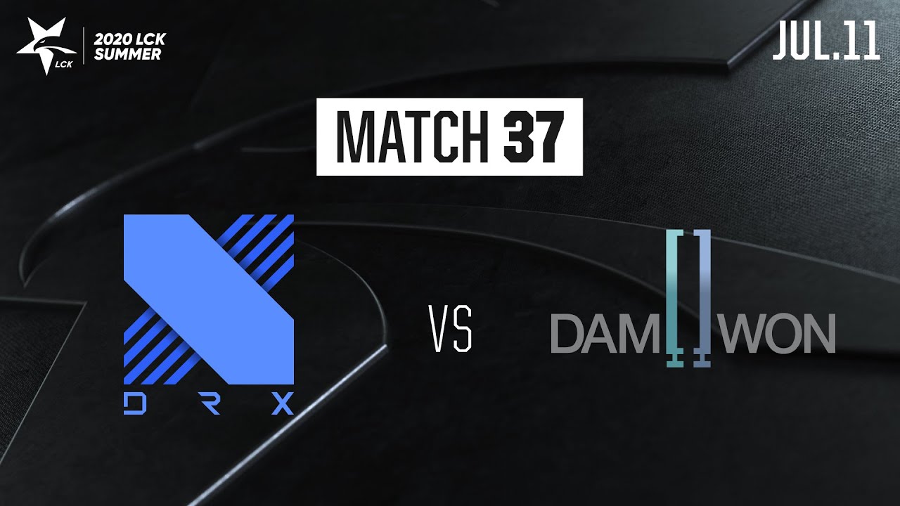 DRX vs 담원 | H/L 07.11 | 2020 우리은행 LCK 서머 스플릿