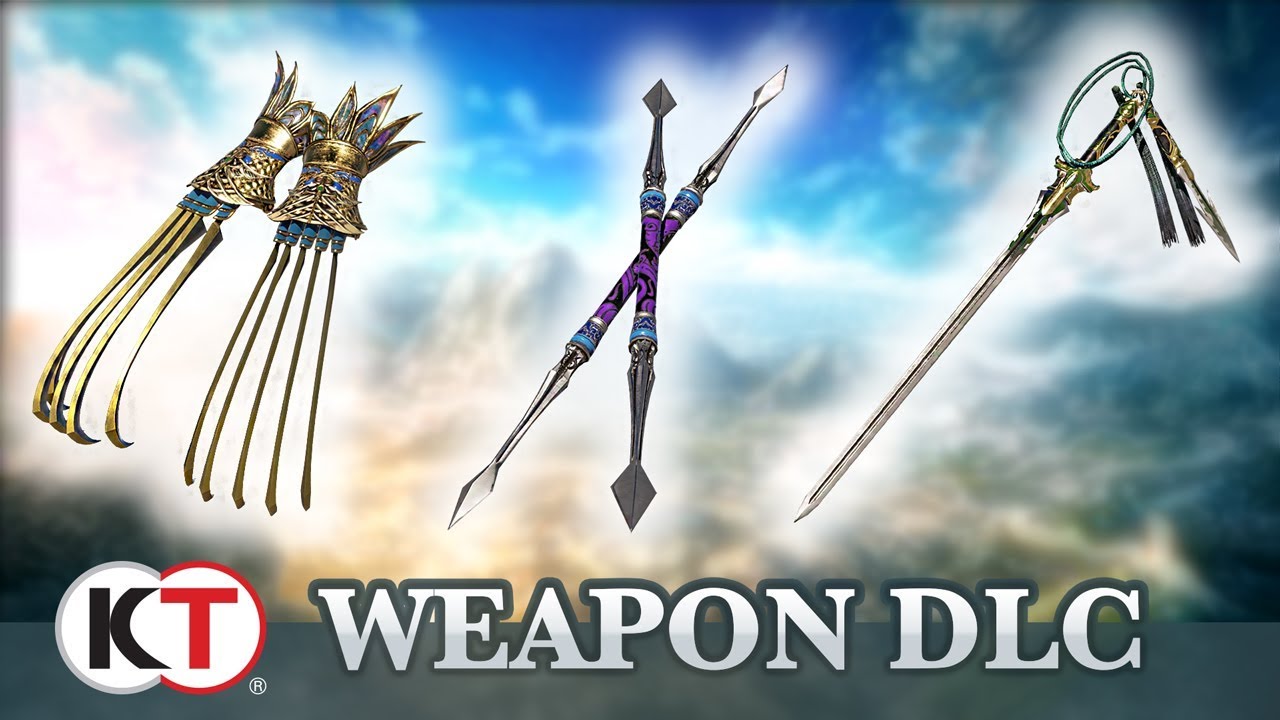 Dynasty Warriors 9: Weapon DLC
